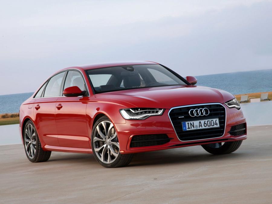  Audi A6 3.0T S-Line Sedan (4G, C7) 2011 года  (WW) (фото 101 из 115)